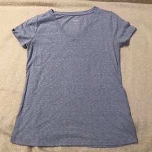 Mossimo purple V-neck